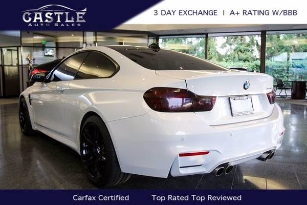 2016 BMW M4 Coupe loaded navi HTD seats - cars & trucks - by dealer... for sale in Lynnwood, WA – photo 10