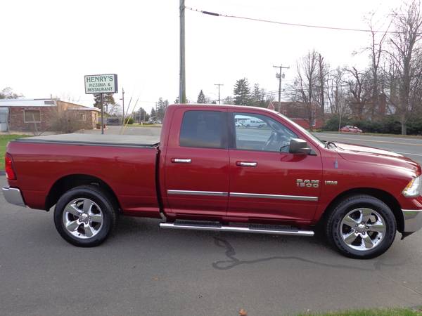 ****2013 RAM 1500 4DR-4X4-HEMI-NO RUST-96,000 MILES-LOADED-GORGEOUS... for sale in East Windsor, MA – photo 2