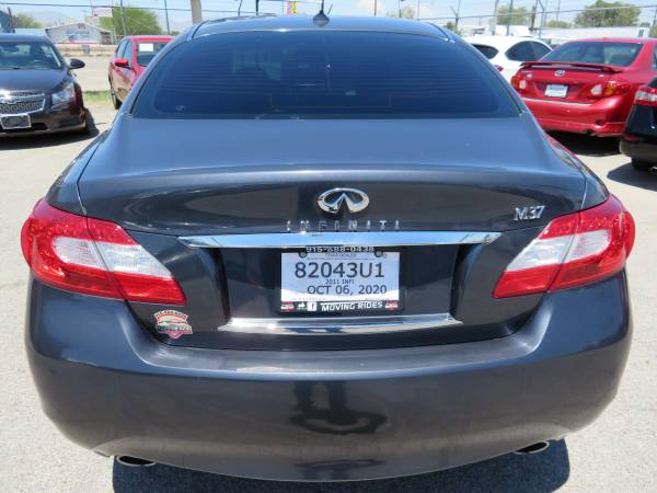 2011 Infiniti M37 luxury to the fullest, you got to see $1900 down -... for sale in El Paso, TX – photo 7
