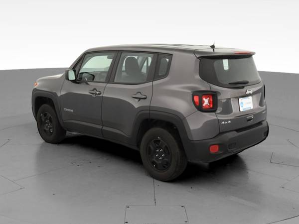 2018 Jeep Renegade Sport SUV 4D suv Gray - FINANCE ONLINE - cars &... for sale in Greensboro, NC – photo 7
