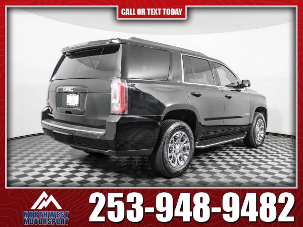 2015 GMC Yukon SLT 4x4 - - by dealer - vehicle for sale in PUYALLUP, WA – photo 5