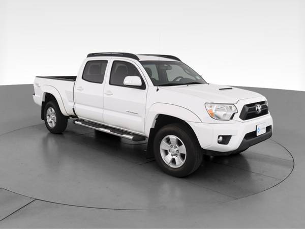 2013 Toyota Tacoma Double Cab PreRunner Pickup 4D 6 ft pickup White for sale in Brooklyn, NY – photo 15