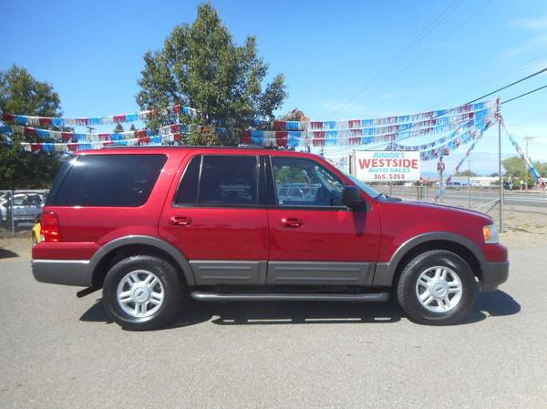 2004 FORD EXPEDITION XLT WITH THIRD ROW SEATING for sale in Anderson, CA – photo 2