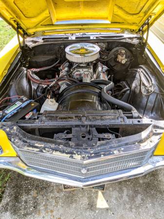 1970 Chevy Monte Carlo for sale in DUNEDIN, FL – photo 2