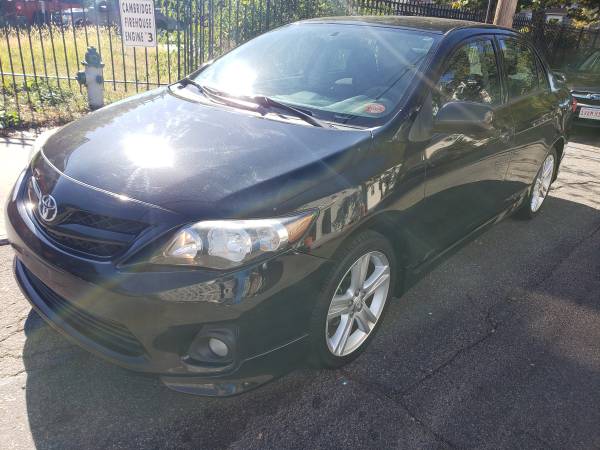 2013 Toyota Corolla S model 45k miles, one owner, clean carfax, navi for sale in Somerville, MA – photo 3