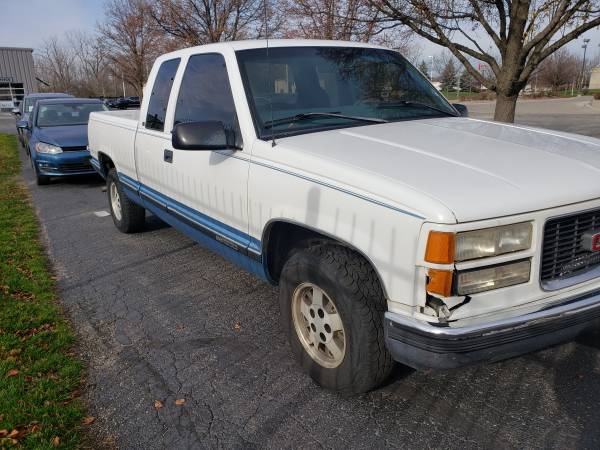 1997 GMC Sierra 1500 - cars & trucks - by dealer - vehicle... for sale in Fort Wayne, IN – photo 5