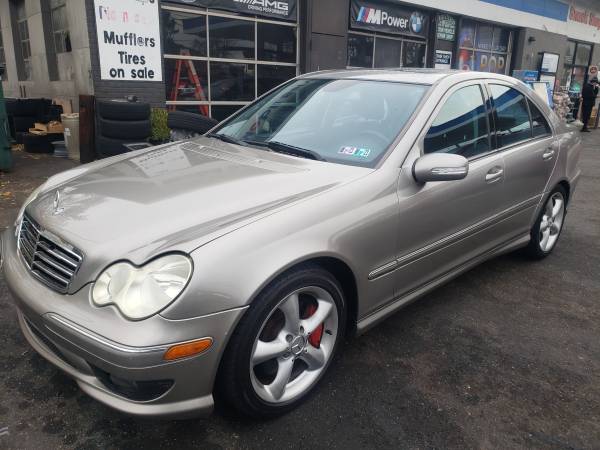 2006 Mercedes c230 sport low miles - - by dealer for sale in Roslyn Heights, NY – photo 4