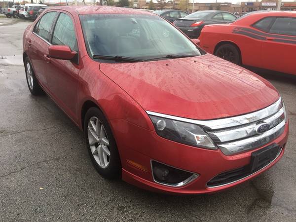 2012 Ford Fusion SEL - cars & trucks - by dealer - vehicle... for sale in Bowling green, OH – photo 5