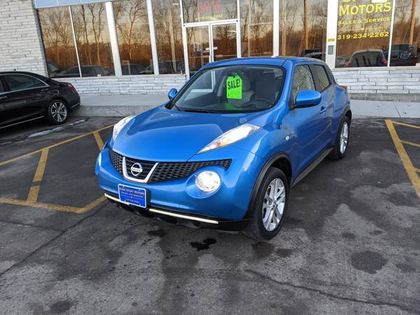 2011 Nissan Juke - - by dealer - vehicle automotive sale for sale in Evansdale, IA – photo 2