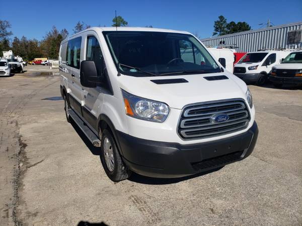 2019 Ford Transit 250 Van Low Roof 60/40 Pass.130-in. WB - cars &... for sale in Myrtle Beach, NC – photo 3