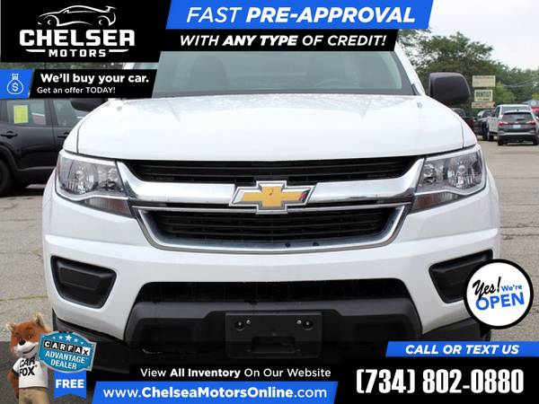 2016 Chevrolet *Colorado* *Work* *Truck* *Extended* *Cab* for ONLY... for sale in Chelsea, MI – photo 10