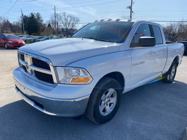 2011 DODGE RAM 1500 SLT 4X4 - - by dealer - vehicle for sale in Indianapolis, IN – photo 7