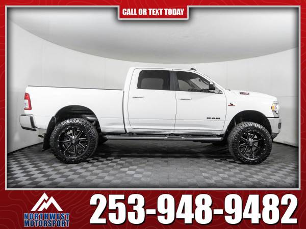 Lifted 2020 Dodge Ram 2500 Bighorn 4x4 - - by dealer for sale in PUYALLUP, WA – photo 4