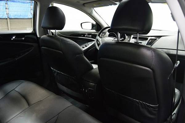 2014 Hyundai Sonata Limited sedan BLACK for sale in Merrillville, IL – photo 11
