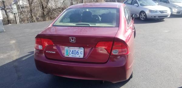 2007 Honda Civic - - by dealer - vehicle automotive sale for sale in Worcester, MA – photo 6