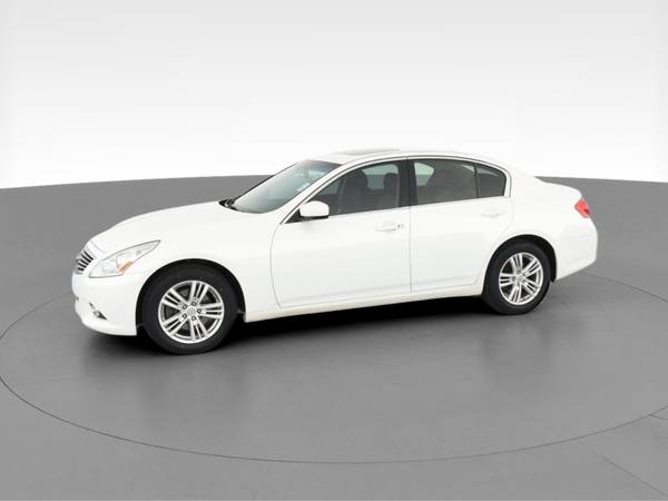 2011 INFINITI G G37x Sedan 4D sedan White - FINANCE ONLINE - cars &... for sale in South Bend, IN – photo 4
