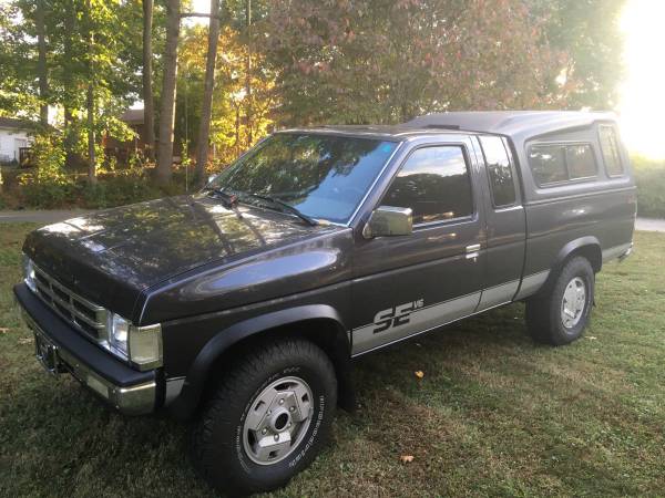 1992 Nissan Hardbody 123000 original miles, no rust Alabama Truck,... for sale in Dearing, NC – photo 6