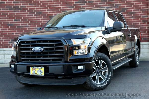 2015 *Ford* *F-150* *4WD SuperCrew 157 XLT* Tuxedo B for sale in Stone Park, IL – photo 2
