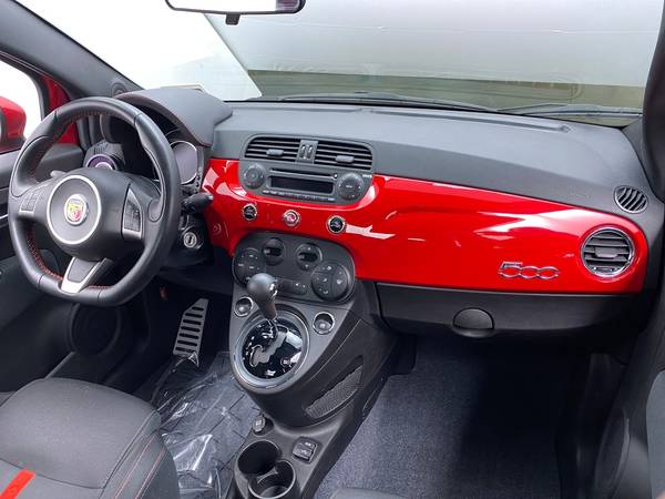 2015 FIAT 500 Abarth Hatchback 2D hatchback Red - FINANCE ONLINE -... for sale in Long Beach, CA – photo 20