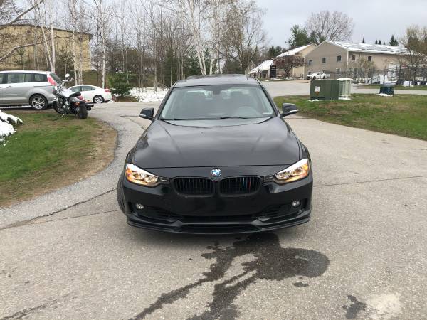 2015 BMW 320xi AWD - - by dealer - vehicle automotive for sale in Williston, VT – photo 2