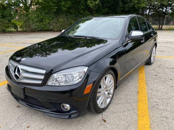 2009 MERCEDES-BENZ C300 LUXURY AWD LEATHER SUNROOF HEATED SEATS... for sale in Skokie, IL – photo 3