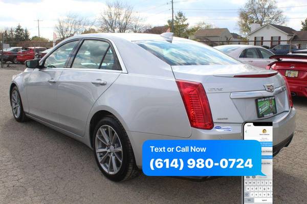 2017 Cadillac CTS 3 6L Luxury AWD 4dr Sedan - - by for sale in Columbus, OH – photo 5