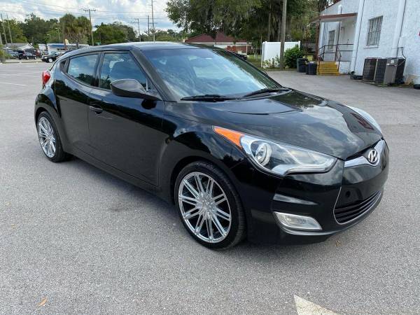 2012 Hyundai Veloster Base 3dr Coupe 6M - cars & trucks - by dealer... for sale in TAMPA, FL – photo 3