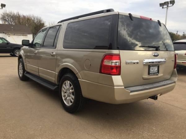 2008 Ford Expedition EL 2WD 4dr SSV /Sunroof/ 3rd row/7000 Cash...... for sale in Fort Worth, TX – photo 4