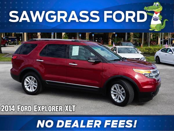 2014 Ford Explorer XLT - Stock # 83720AA Financing available - cars... for sale in Sunrise, FL