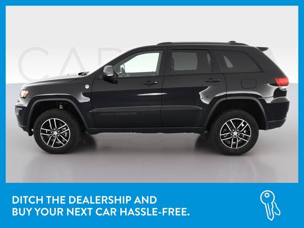 2018 Jeep Grand Cherokee Trailhawk Sport Utility 4D suv Black for sale in Lexington, KY – photo 4