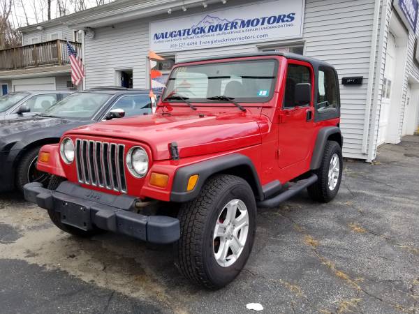 1998 Jeep Wrangler Sport - cars & trucks - by dealer - vehicle... for sale in Waterbury, NY – photo 3