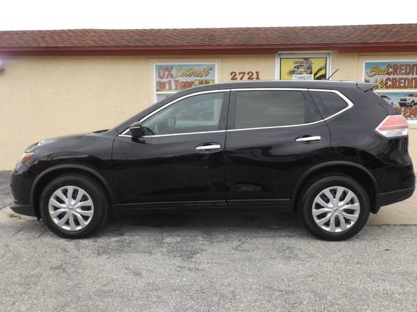 2014 Nissan Rogue FWD 4dr SV with Outboard Front Lap And Shoulder... for sale in Fort Myers, FL – photo 8