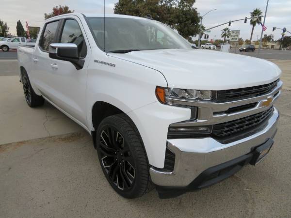 2020 Chevy 1500 Has Factory Warranty - cars & trucks - by dealer -... for sale in Fowler, CA – photo 2
