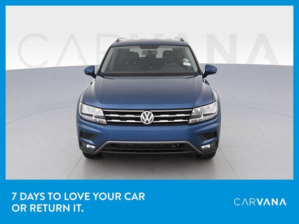 2018 VW Volkswagen Tiguan 2 0T S 4MOTION Sport Utility 4D suv Blue for sale in Fort Myers, FL – photo 13