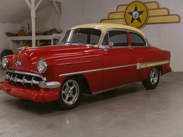 1954 Chevrolet Bel Air - cars & trucks - by dealer - vehicle... for sale in Mason, MI – photo 3