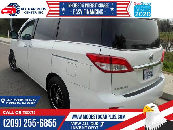 2012 Nissan Quest 3 5 SVMini Van PRICED TO SELL! for sale in Modesto, CA – photo 8