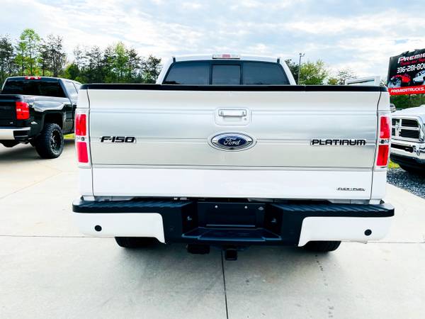 2014 Ford F-150 4WD SuperCrew 145 Platinum - - by for sale in Other, VA – photo 7