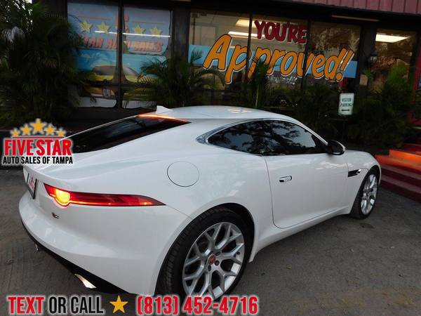 2015 Jaguar F-Type 2d Coupe TAX TIME DEAL!!!!! EASY FINANCING!!!!!!!... for sale in TAMPA, FL – photo 6