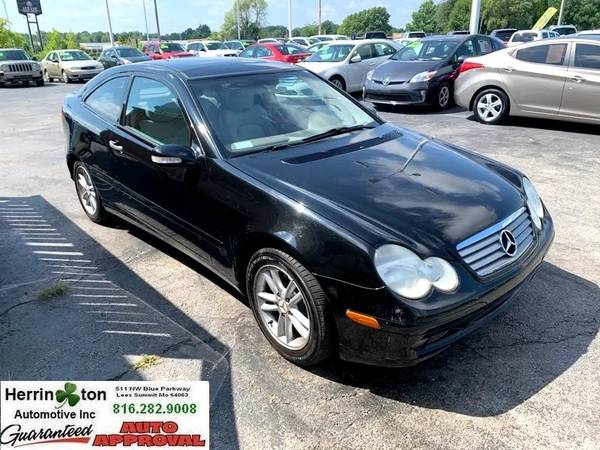 2002 Mercedes-Benz C-Class C230 Coupe - Guaranteed Credit Approval!... for sale in Lees Summit, MO – photo 2