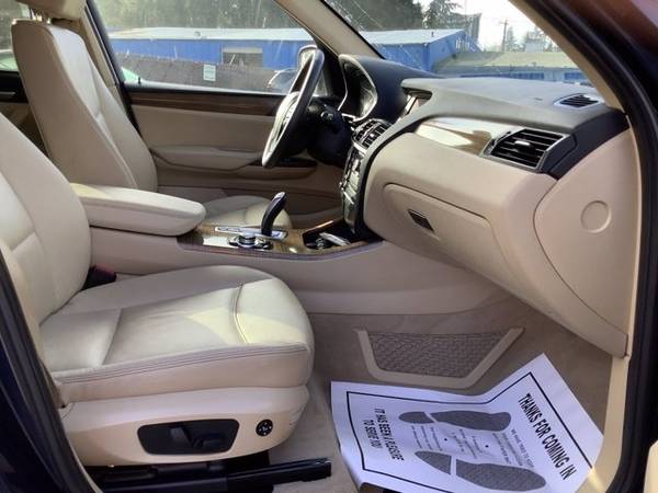 2012 BMW X3 xDrive28i - cars & trucks - by dealer - vehicle... for sale in Lynnwood, WA – photo 7
