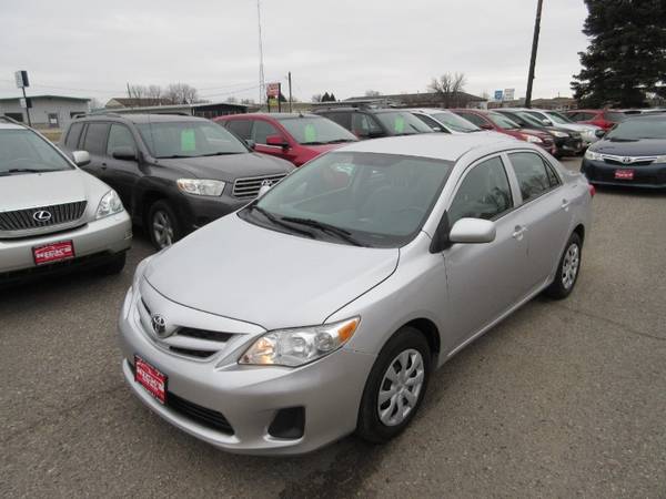 2012 Toyota Corolla S 5-Speed MT - cars & trucks - by dealer -... for sale in Moorhead, ND – photo 10