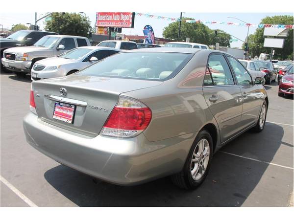 2006 Toyota Camry LE Sedan 4D - FREE FULL TANK OF GAS!! - cars &... for sale in Modesto, CA – photo 4