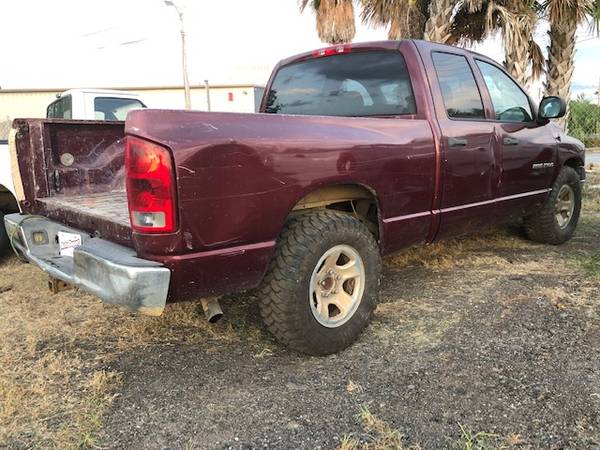 2002 Dodge Ram 1500 SLT Truck V-8 Ready to Work **Buy**Sell**Trade** for sale in Gulf Breeze, FL – photo 4