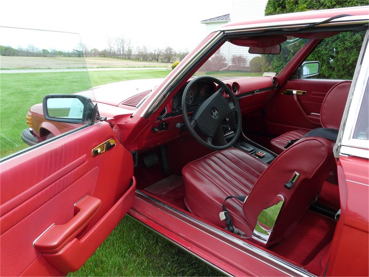 1977 Mercedes-Benz 450SL for sale in Winchester, IN – photo 4
