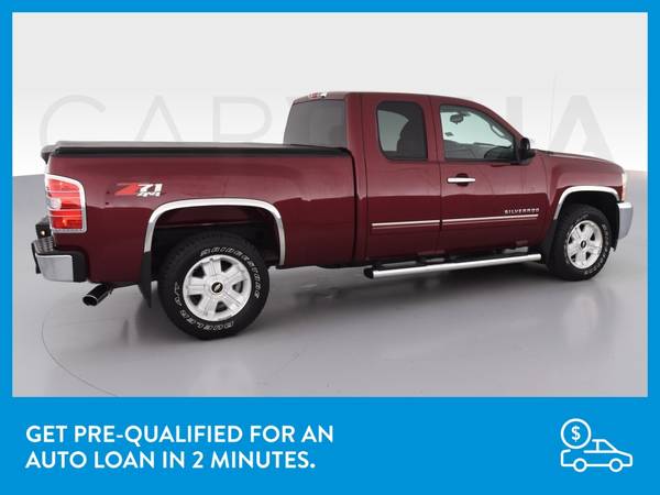 2013 Chevy Chevrolet Silverado 1500 Extended Cab LT Pickup 4D 6 1/2 for sale in Chicago, IL – photo 9