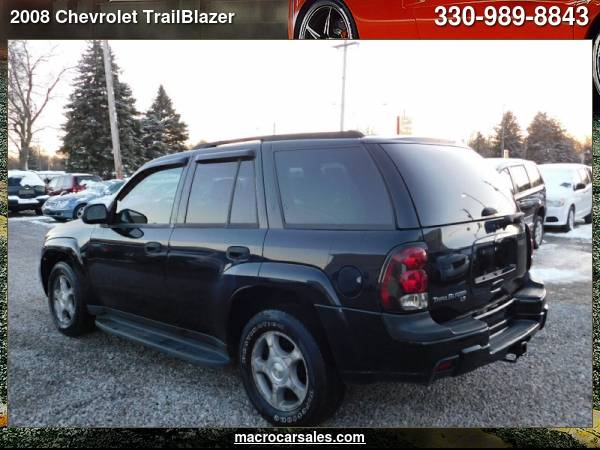 2008 CHEVROLET TRAILBLAZER LS FLEET1 4X4 4DR SUV with - cars &... for sale in Akron, OH – photo 8