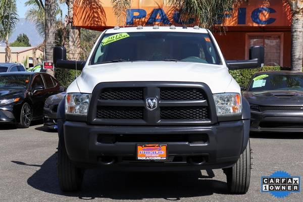 2018 Ram 5500 Tradesman Diesel Cab and Chassis Dually Truck #33148 -... for sale in Fontana, CA – photo 2