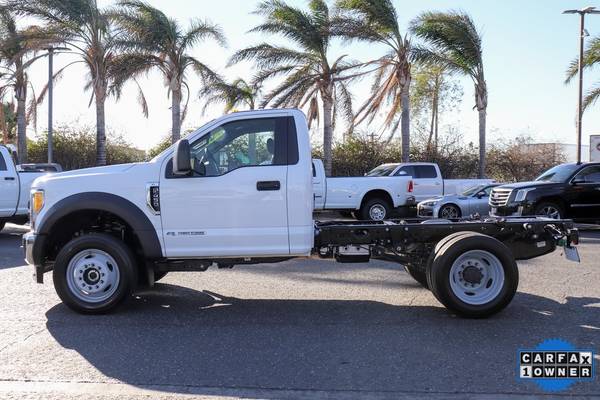 2019 Ford F-450SD F450 Diesel Chassis XL DRW Standard Cab 4WD 35212 for sale in Fontana, CA – photo 4