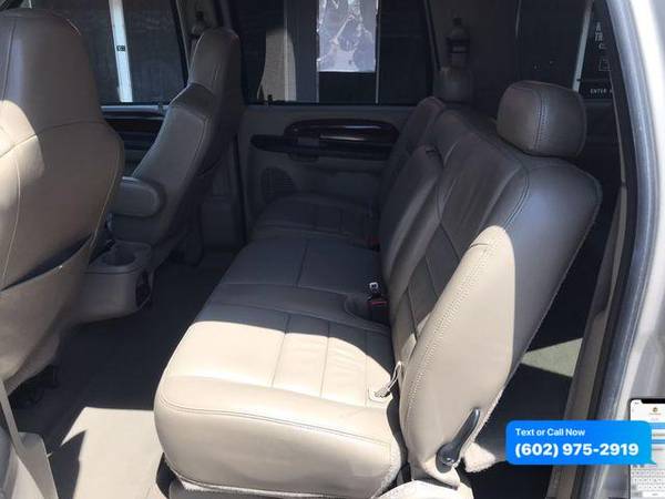 2005 Ford Excursion Limited Sport Utility 4D - Call/Text - cars & for sale in Glendale, AZ – photo 20