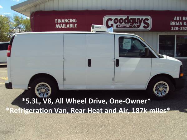 CARGO VANS and BOX TRUCK - 1 - - by dealer - vehicle for sale in Fargo, ND – photo 10